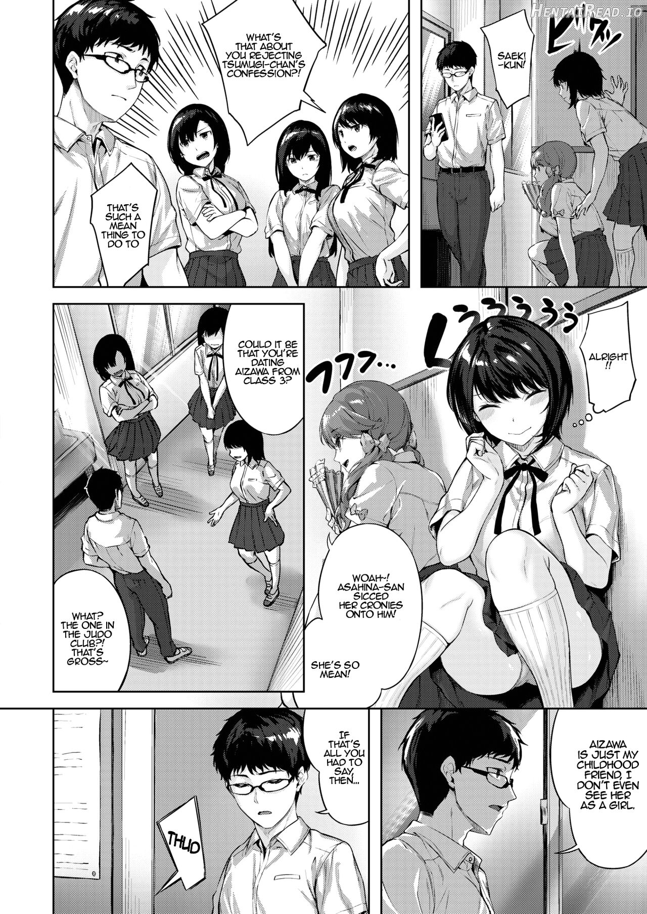 Otome no Kokoroiki Chapter 1 - page 6