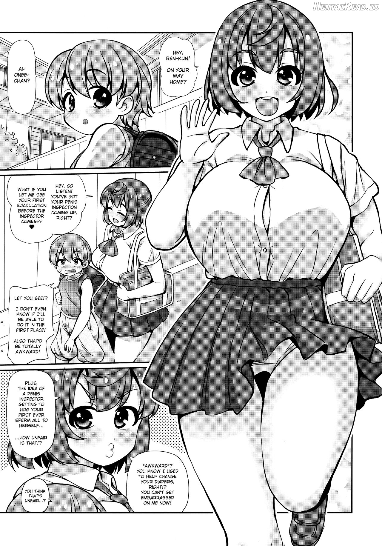 Onee-chan wa Osananajimi o Seitsuu Sasetai Chapter 1 - page 4