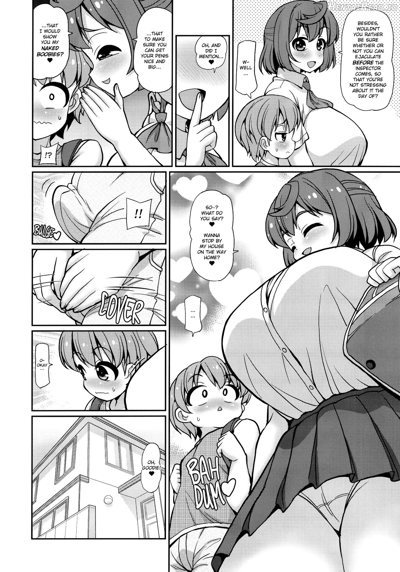 Onee-chan wa Osananajimi o Seitsuu Sasetai Chapter 1 - page 5