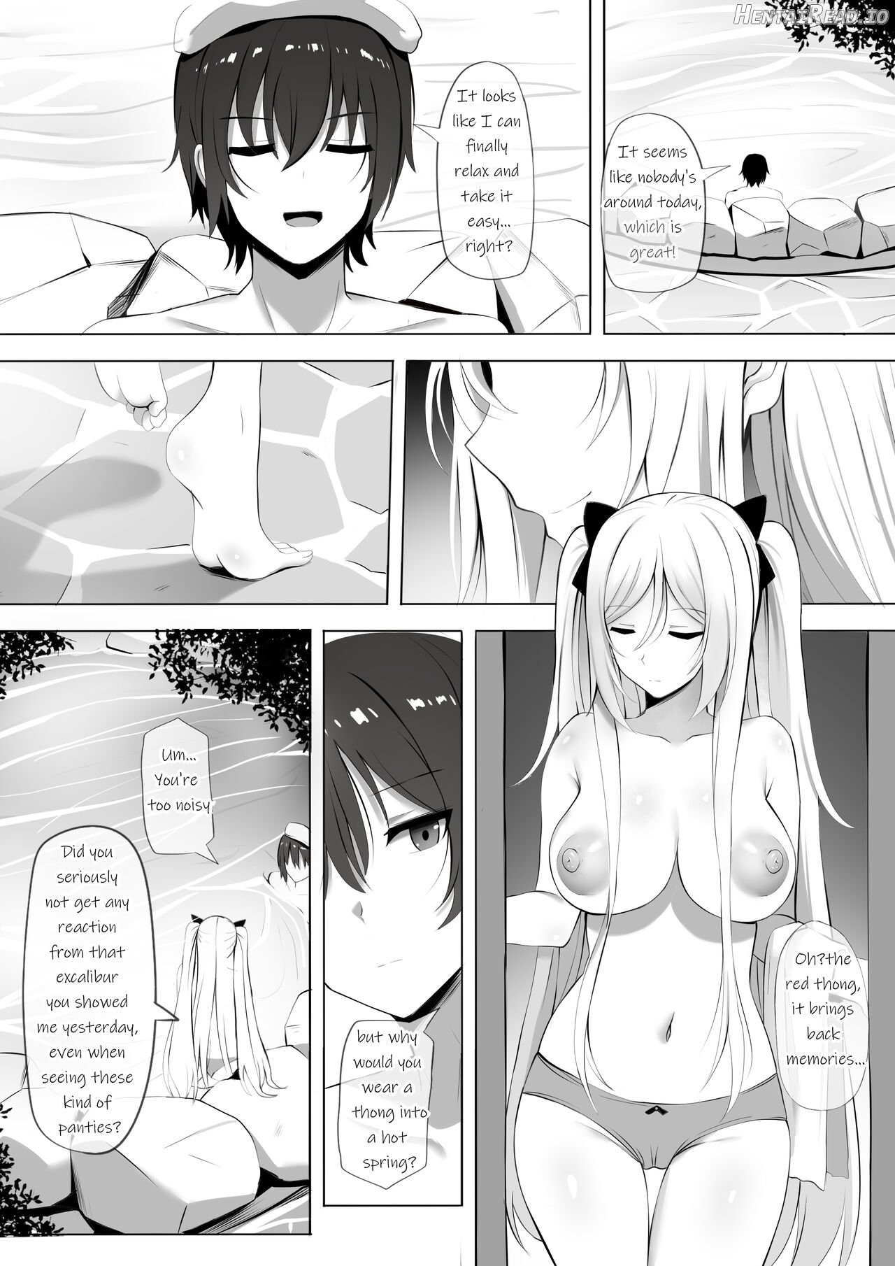 Onsen de Shadow-sama ni Naru! Chapter 1 - page 2