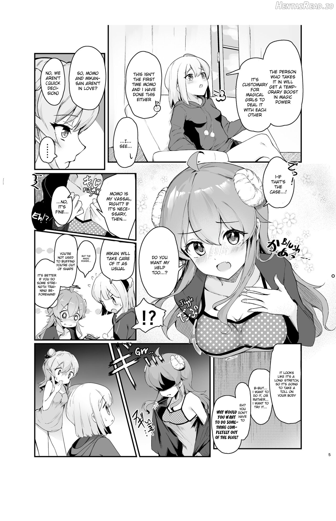 Mahou Shoujo no XXX Lesson Chapter 1 - page 5