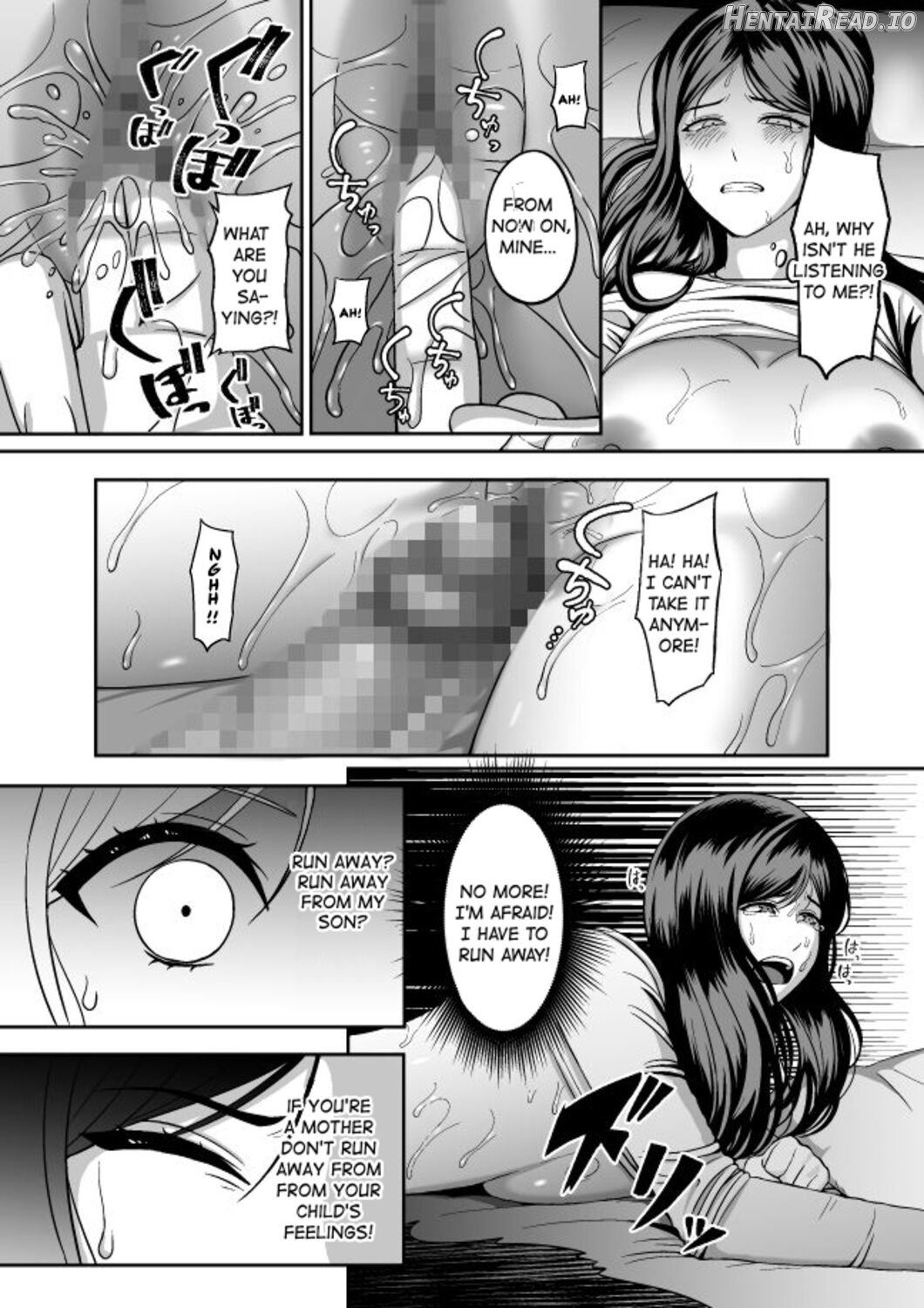 Okaa-san, Mou Ichido Ninshin Shite. Chapter 1 - page 9