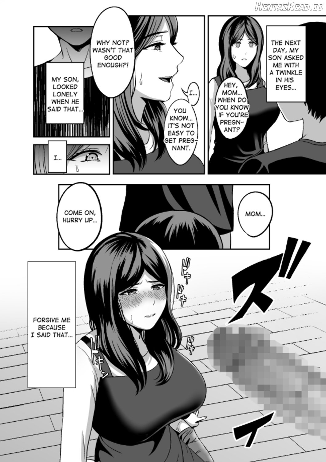 Okaa-san, Mou Ichido Ninshin Shite. Chapter 1 - page 19