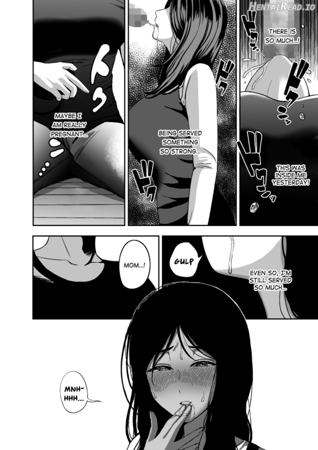 Okaa-san, Mou Ichido Ninshin Shite. Chapter 1 - page 23