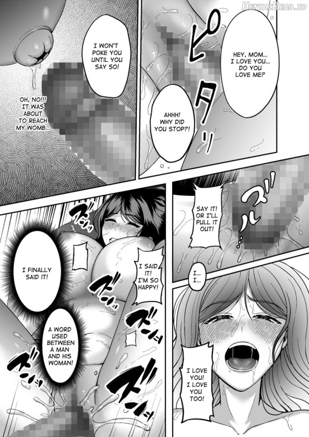 Okaa-san, Mou Ichido Ninshin Shite. Chapter 1 - page 30