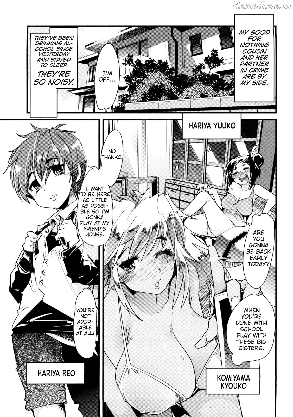 One Shota One! Ch. 1 Chapter 1 - page 3