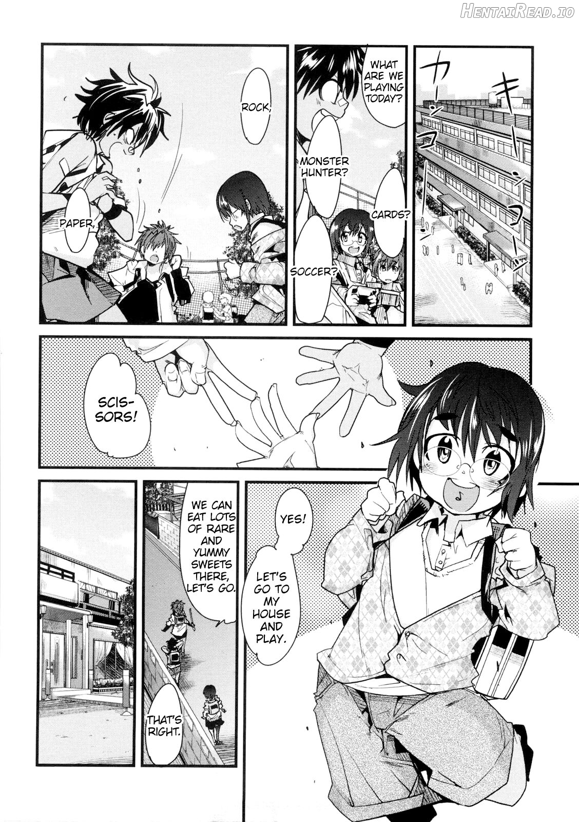 One Shota One! Ch. 1 Chapter 1 - page 6