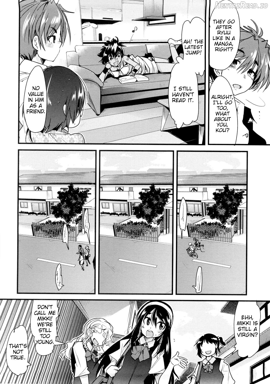 One Shota One! Ch. 1 Chapter 1 - page 8