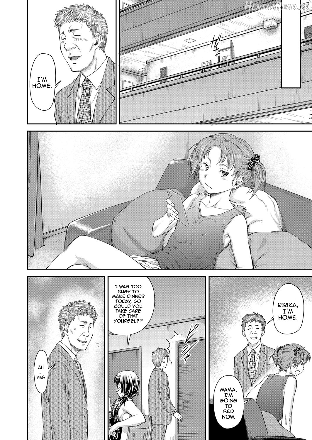 Oyako no Jijo Chapter 1 - page 4