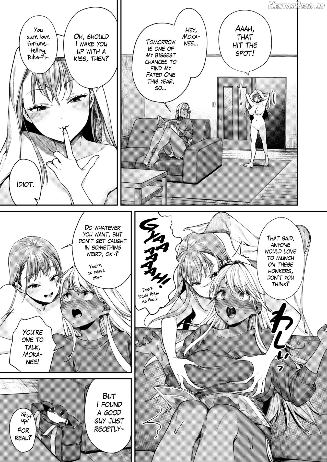 Kuro Gal Kanojo ga Dekita Riyuu Chapter 1 - page 2