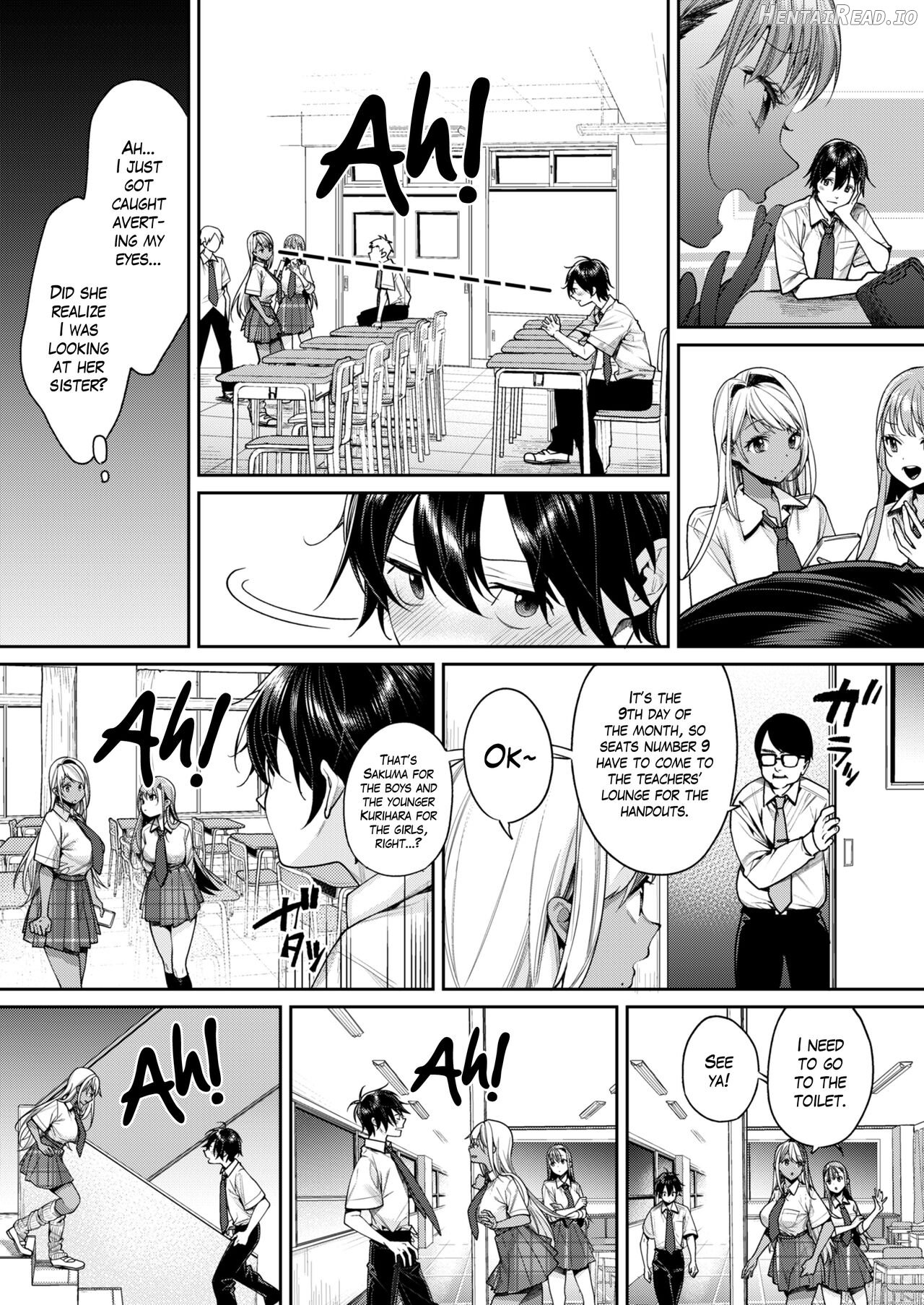 Kuro Gal Kanojo ga Dekita Riyuu Chapter 1 - page 4