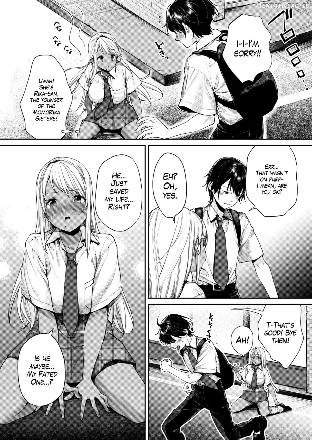 Kuro Gal Kanojo ga Dekita Riyuu Chapter 1 - page 7