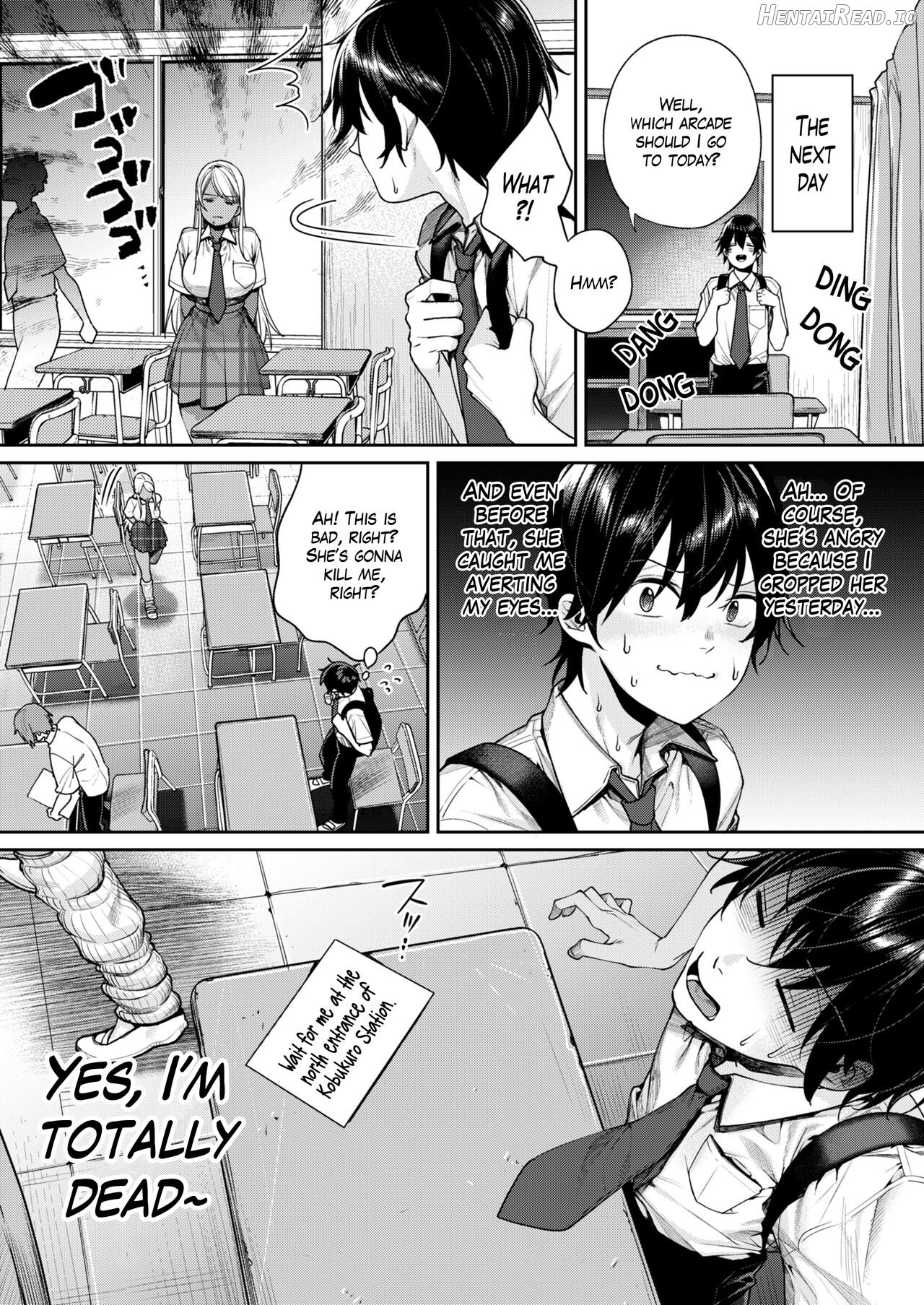 Kuro Gal Kanojo ga Dekita Riyuu Chapter 1 - page 8