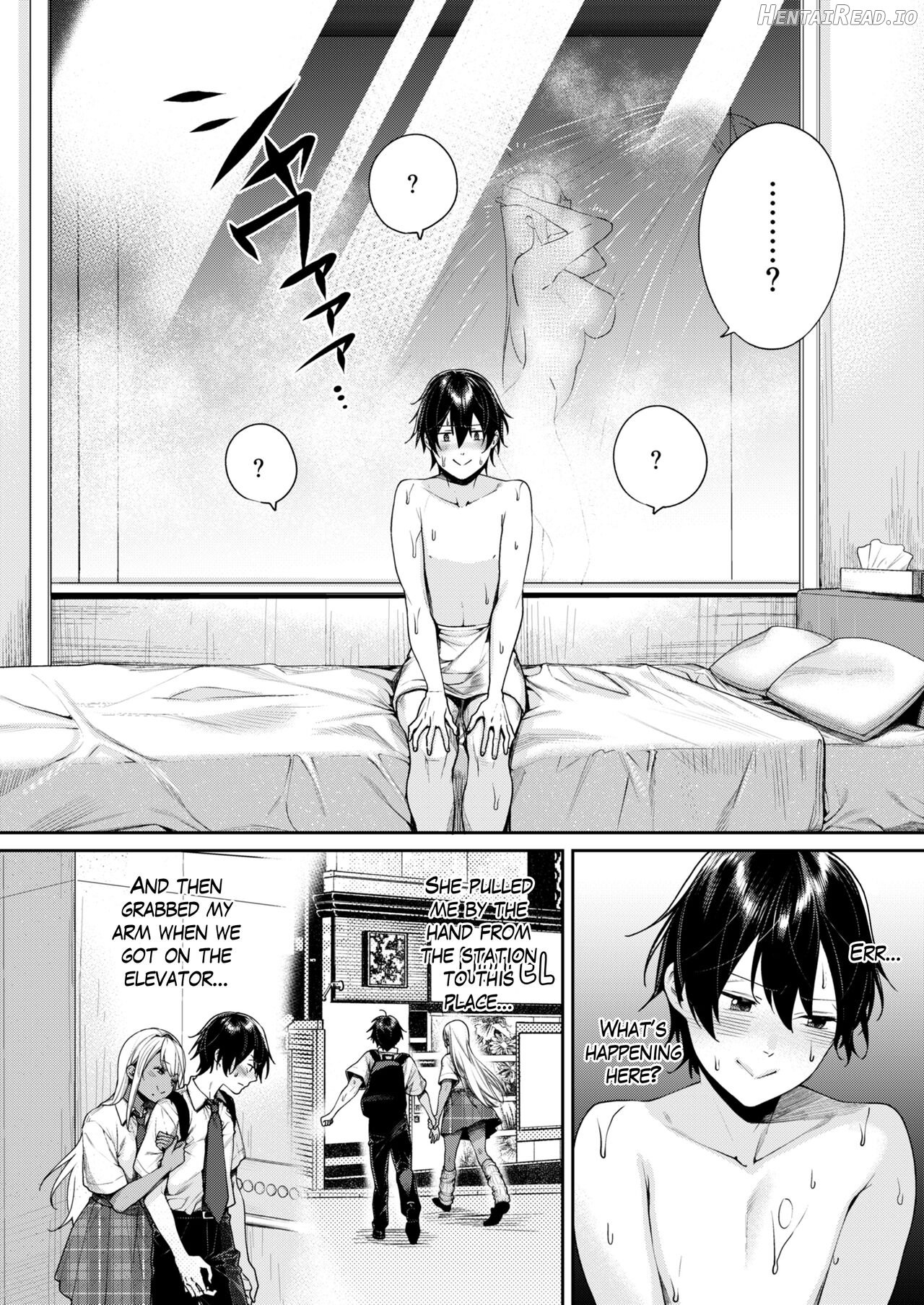 Kuro Gal Kanojo ga Dekita Riyuu Chapter 1 - page 9