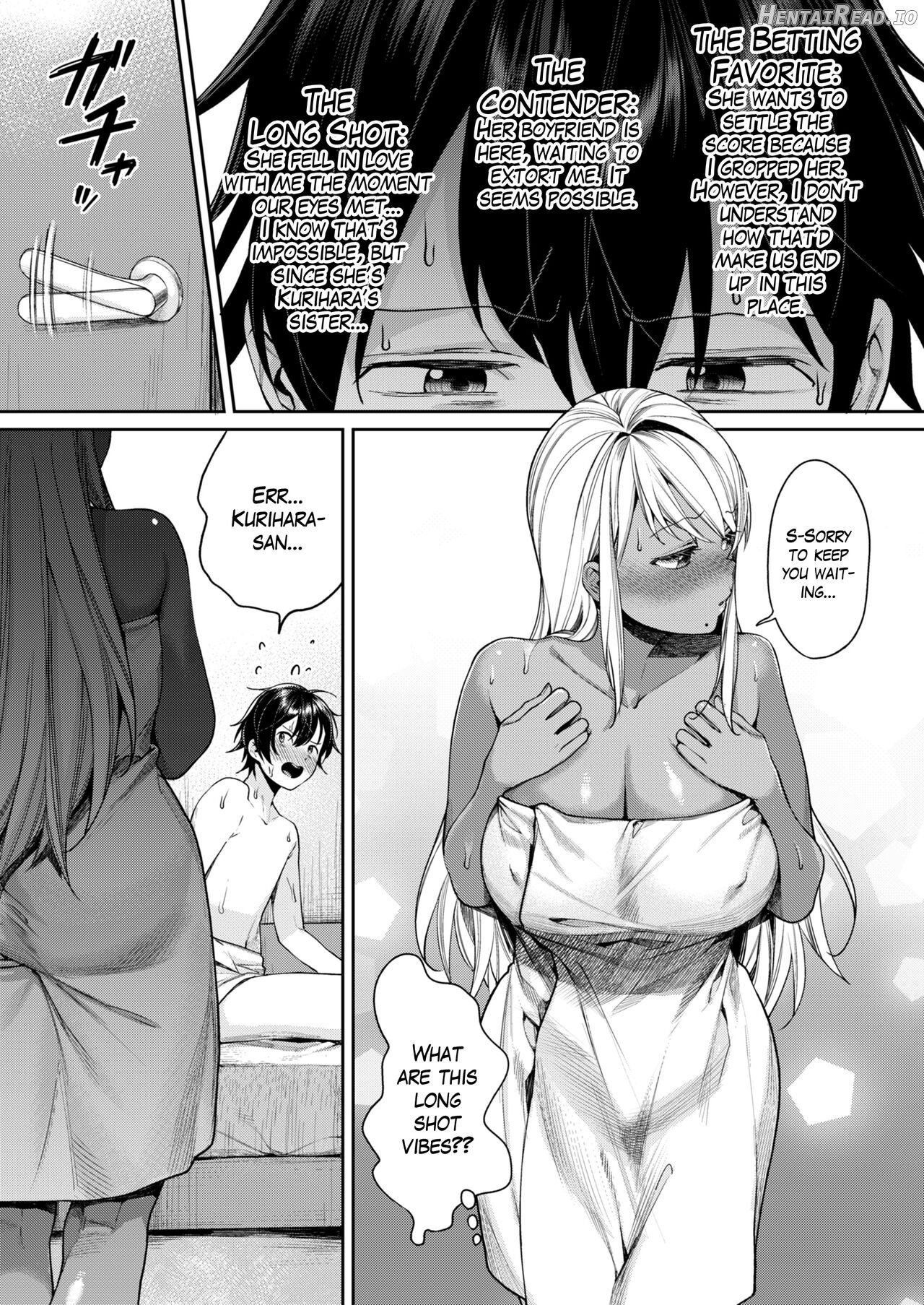 Kuro Gal Kanojo ga Dekita Riyuu Chapter 1 - page 10