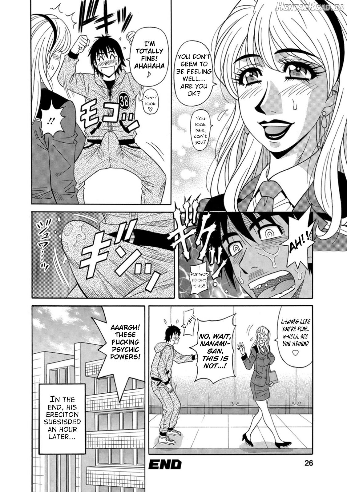 Ero Sukebe Power! E.S.P.! Vol. 1 Chapter 1 - page 24