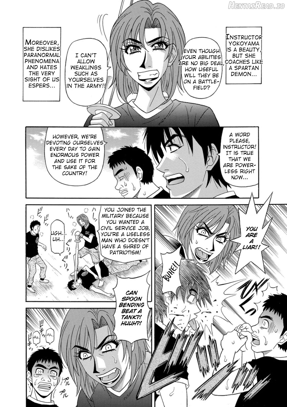 Ero Sukebe Power! E.S.P.! Vol. 1 Chapter 1 - page 28