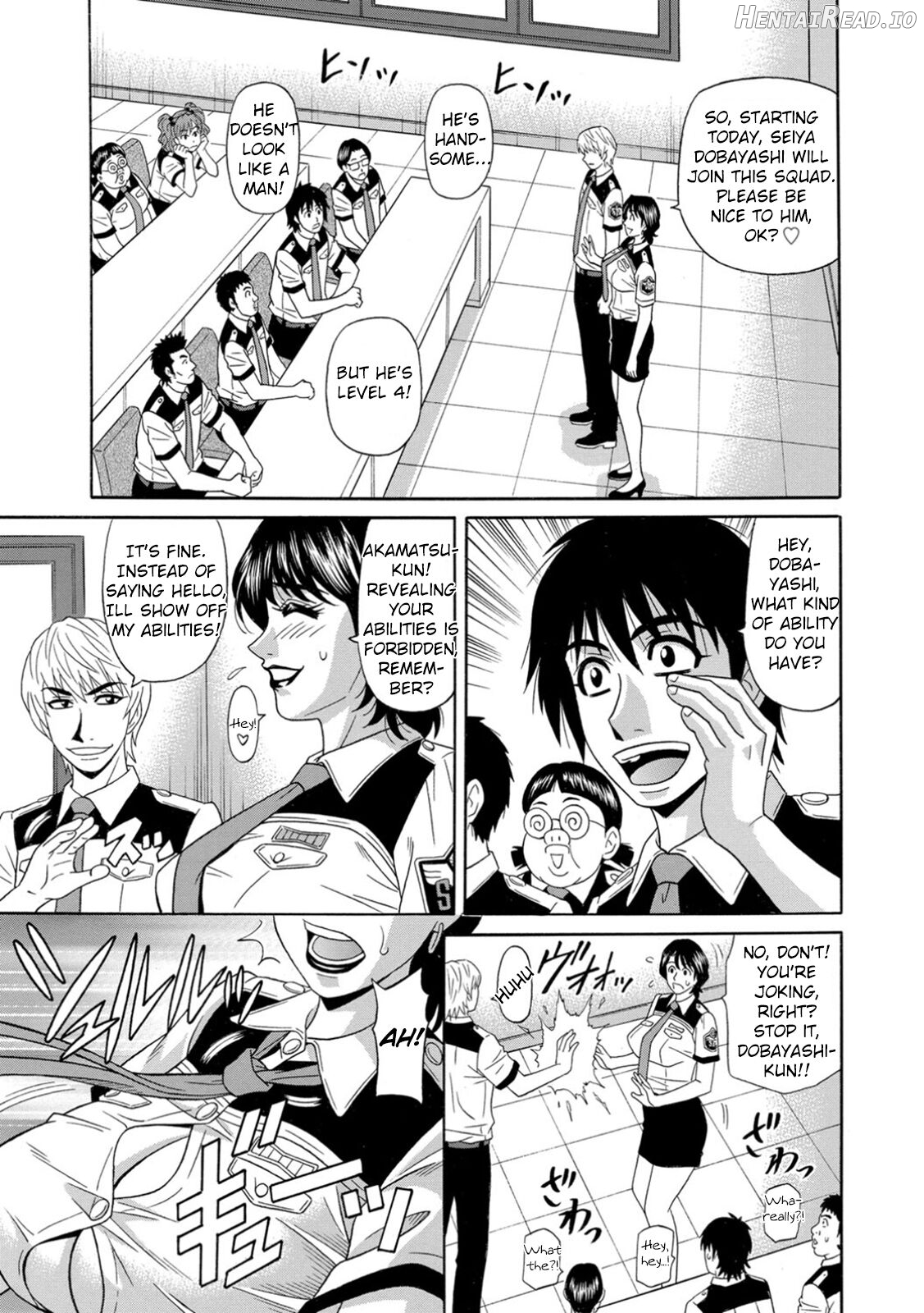 Ero Sukebe Power! E.S.P.! Vol. 1 Chapter 1 - page 48