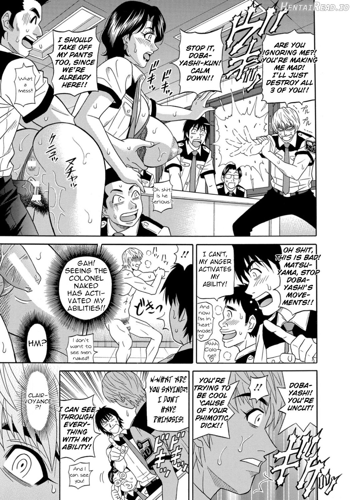 Ero Sukebe Power! E.S.P.! Vol. 1 Chapter 1 - page 52