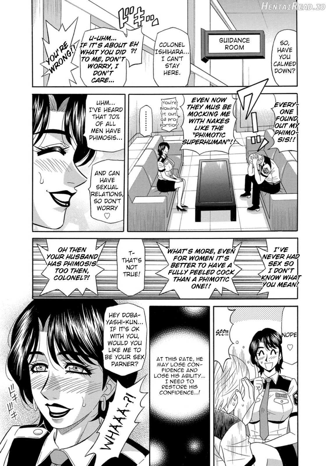 Ero Sukebe Power! E.S.P.! Vol. 1 Chapter 1 - page 54