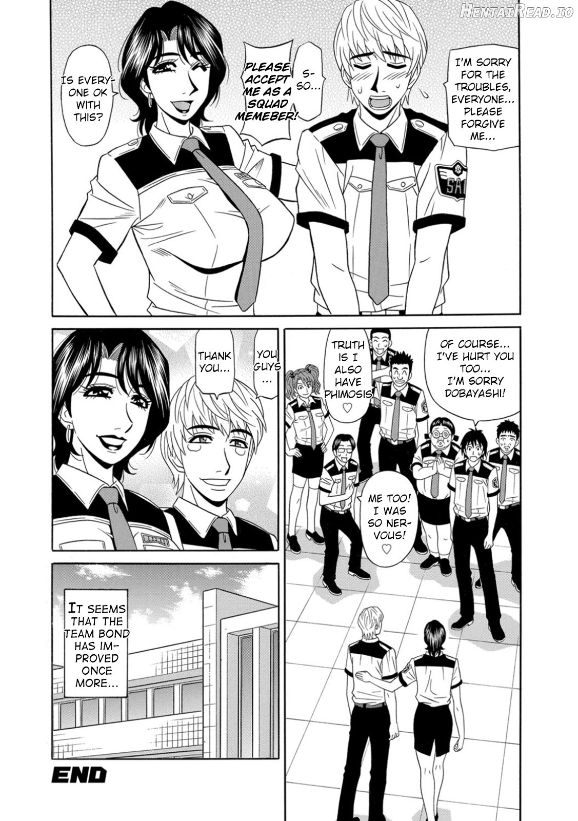 Ero Sukebe Power! E.S.P.! Vol. 1 Chapter 1 - page 63