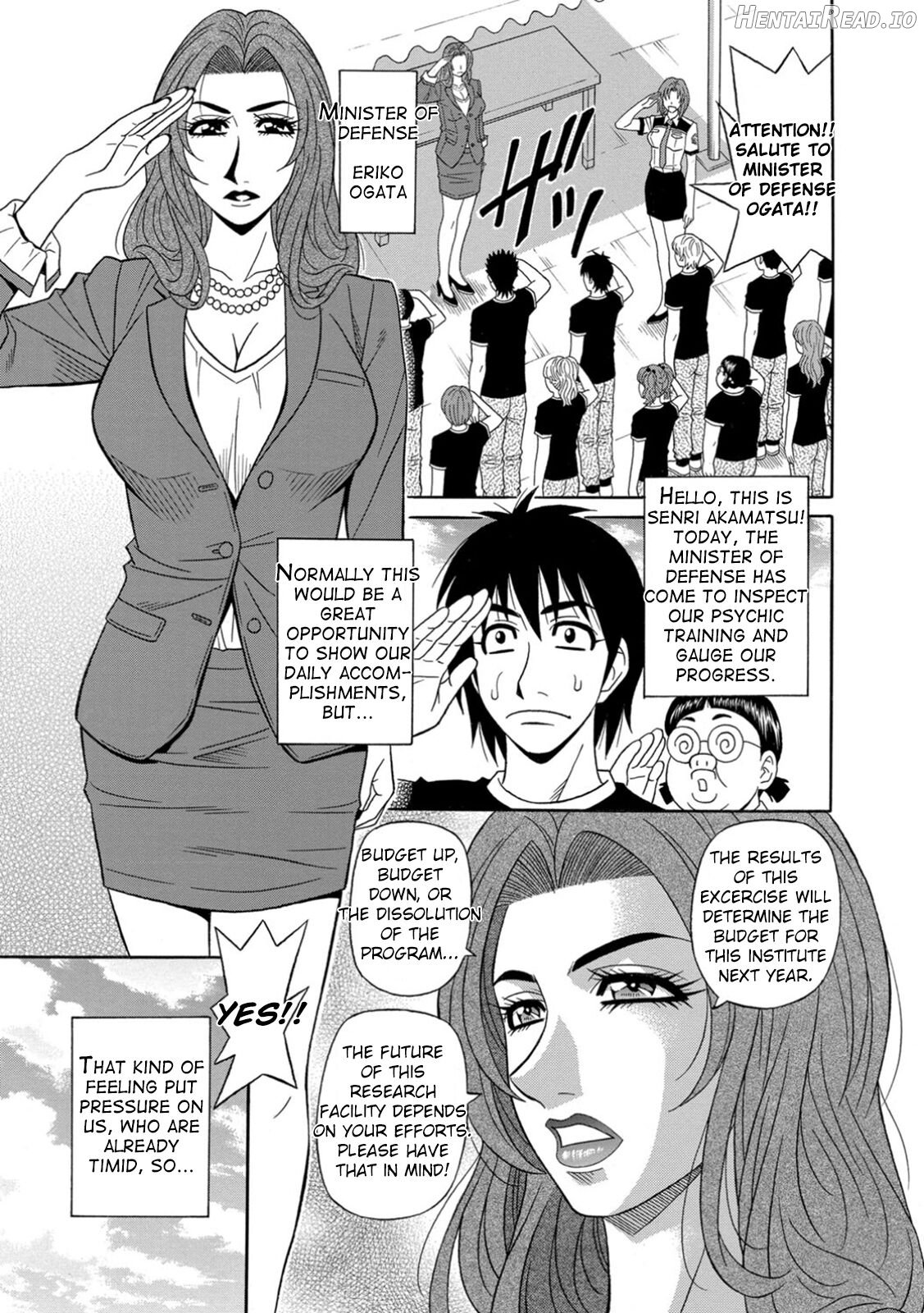 Ero Sukebe Power! E.S.P.! Vol. 1 Chapter 1 - page 64