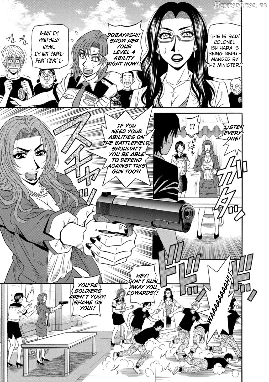 Ero Sukebe Power! E.S.P.! Vol. 1 Chapter 1 - page 66