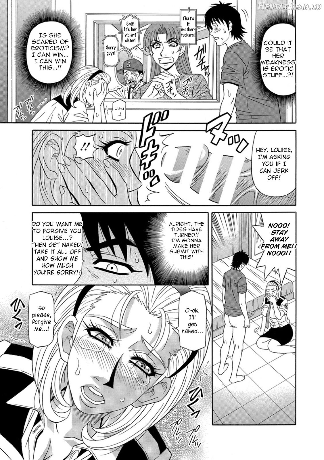 Ero Sukebe Power! E.S.P.! Vol. 1 Chapter 1 - page 109