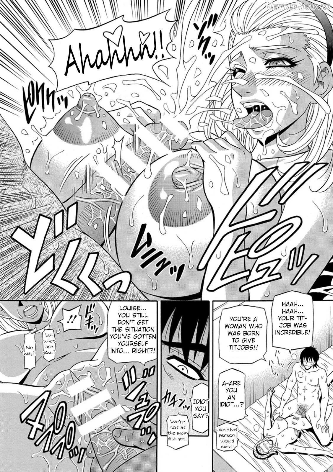 Ero Sukebe Power! E.S.P.! Vol. 1 Chapter 1 - page 112