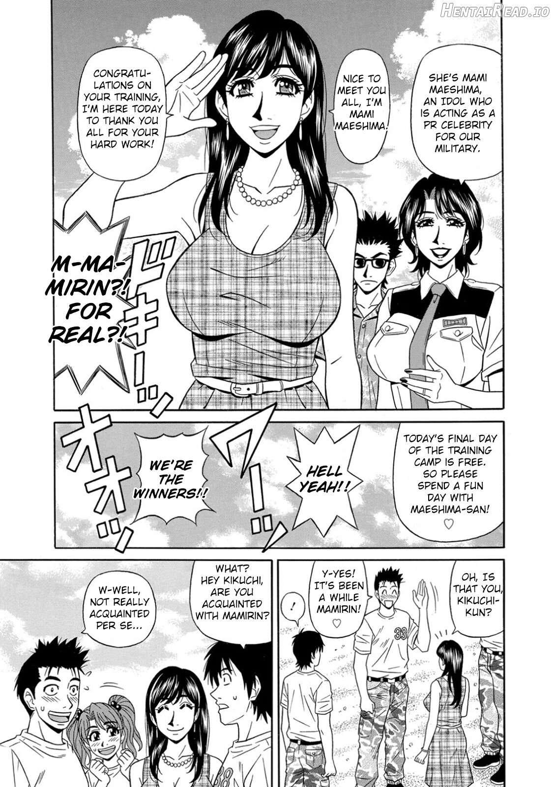 Ero Sukebe Power! E.S.P.! Vol. 1 Chapter 1 - page 121