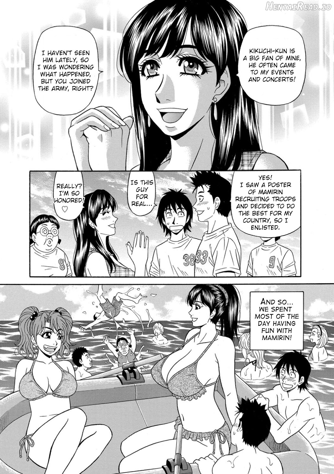 Ero Sukebe Power! E.S.P.! Vol. 1 Chapter 1 - page 122