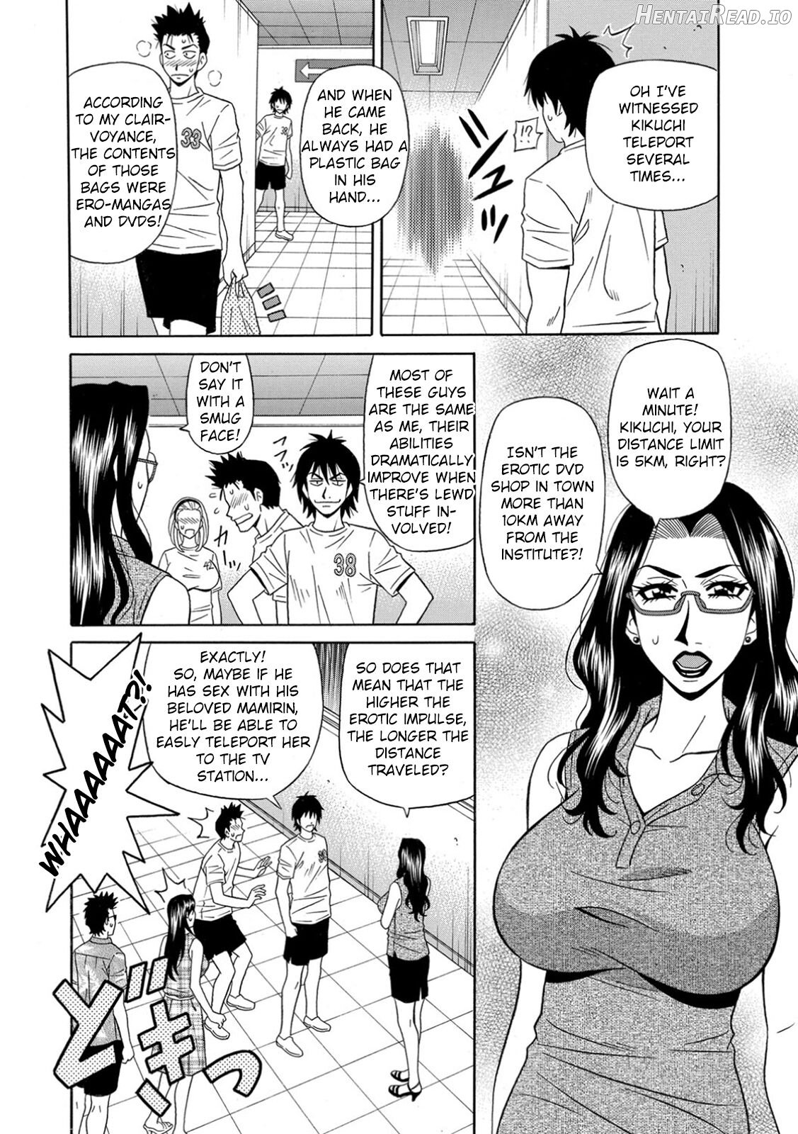 Ero Sukebe Power! E.S.P.! Vol. 1 Chapter 1 - page 124