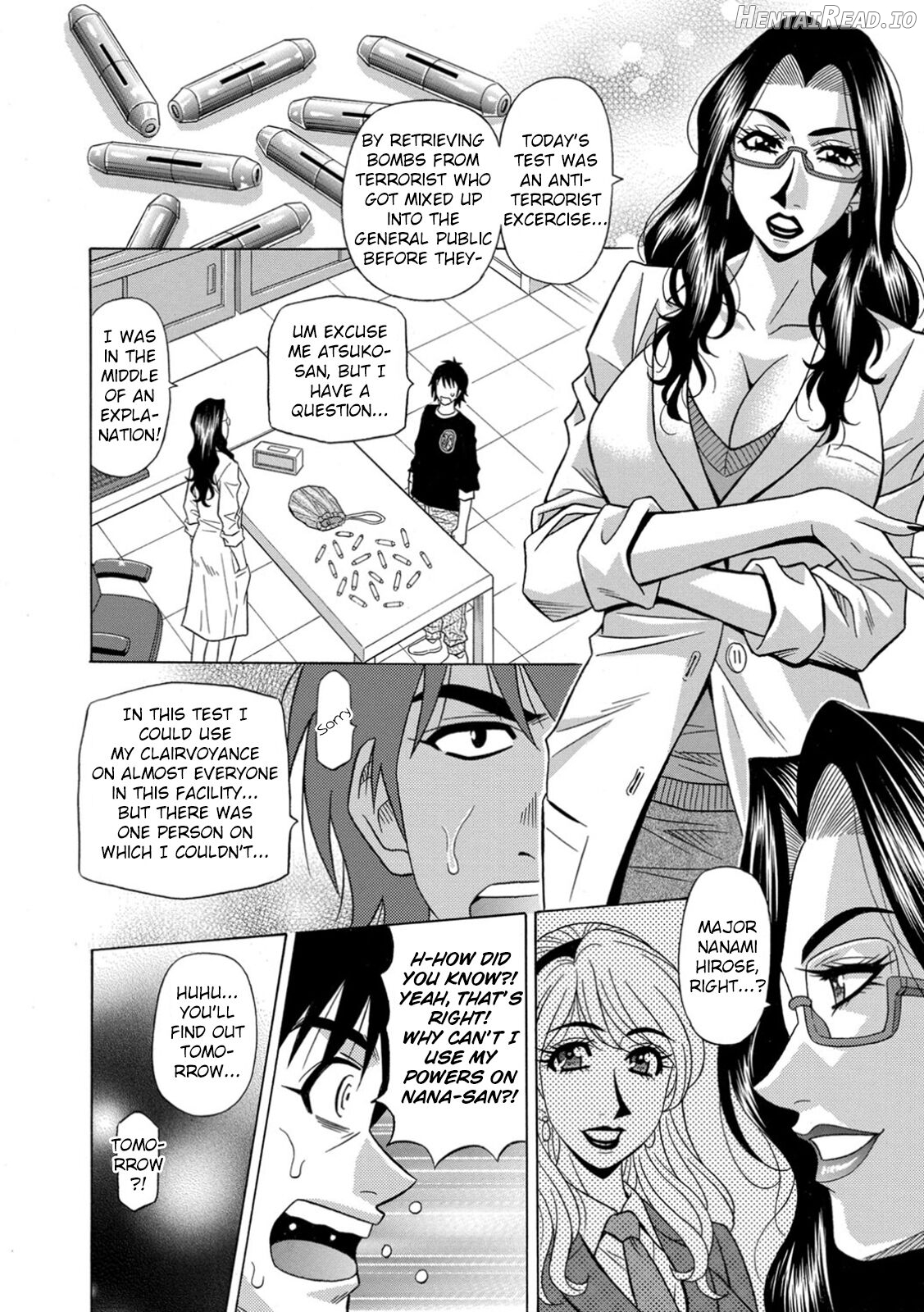 Ero Sukebe Power! E.S.P.! Vol. 1 Chapter 1 - page 138