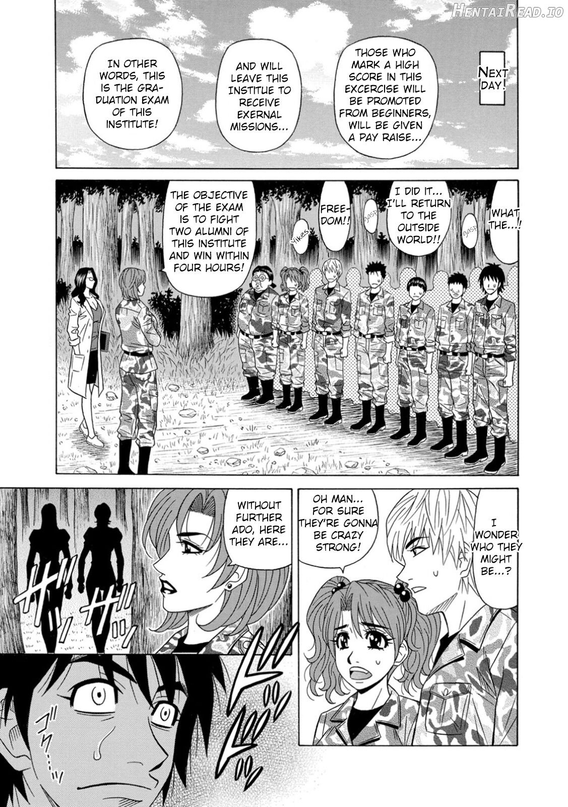 Ero Sukebe Power! E.S.P.! Vol. 1 Chapter 1 - page 139