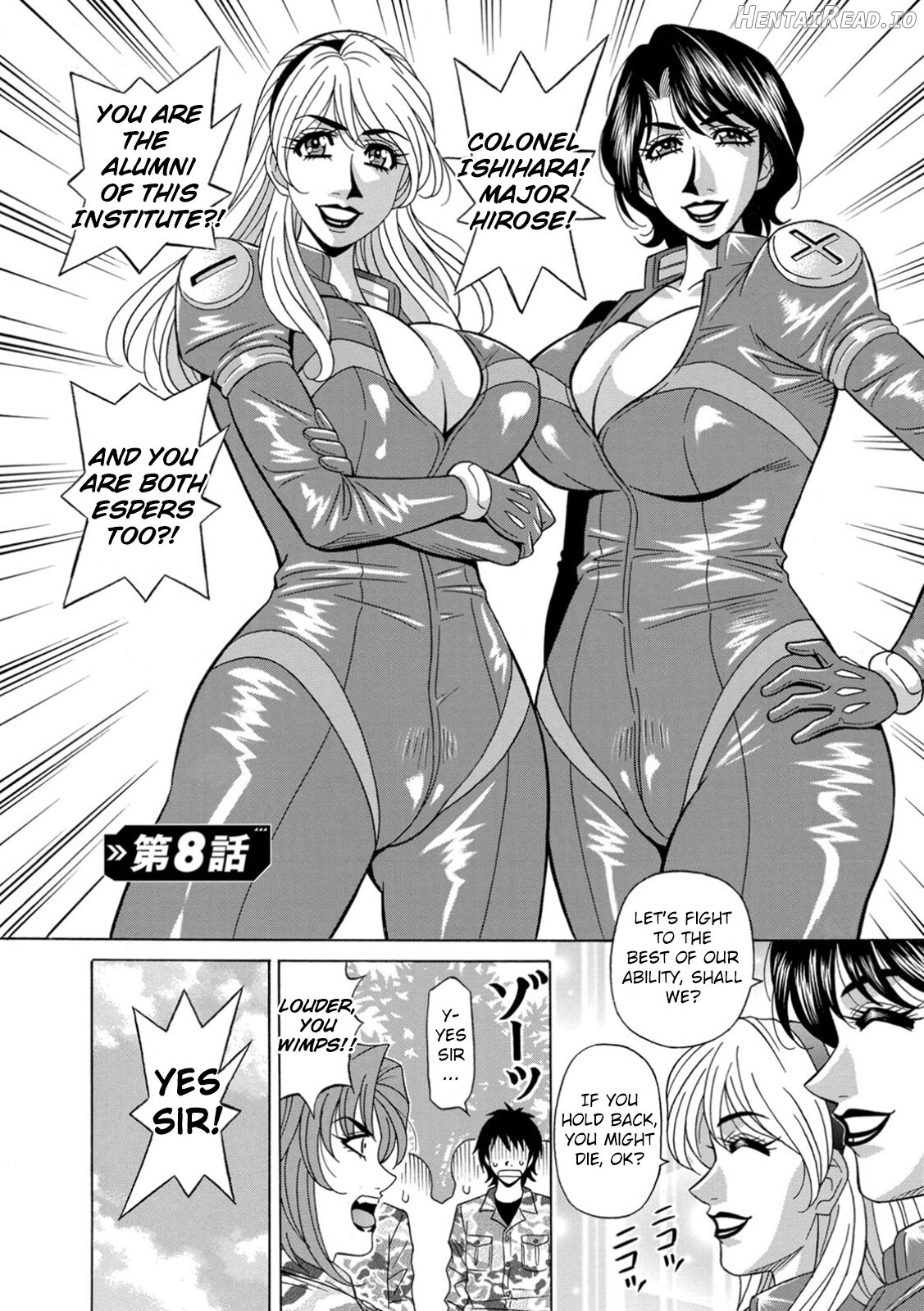 Ero Sukebe Power! E.S.P.! Vol. 1 Chapter 1 - page 140