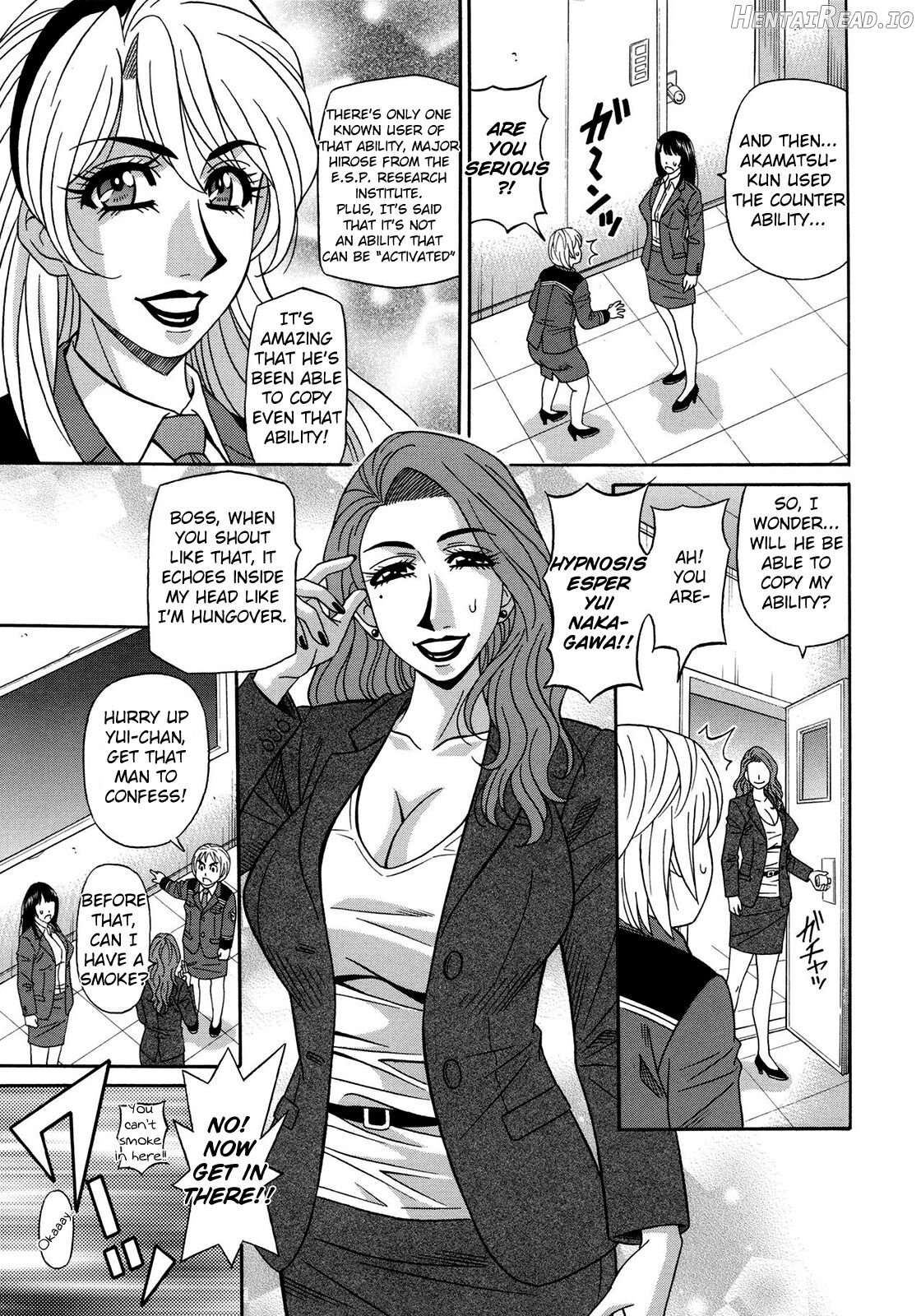 Ero Sukebe Power! E.S.P.! Vol. 1 Chapter 2 - page 29