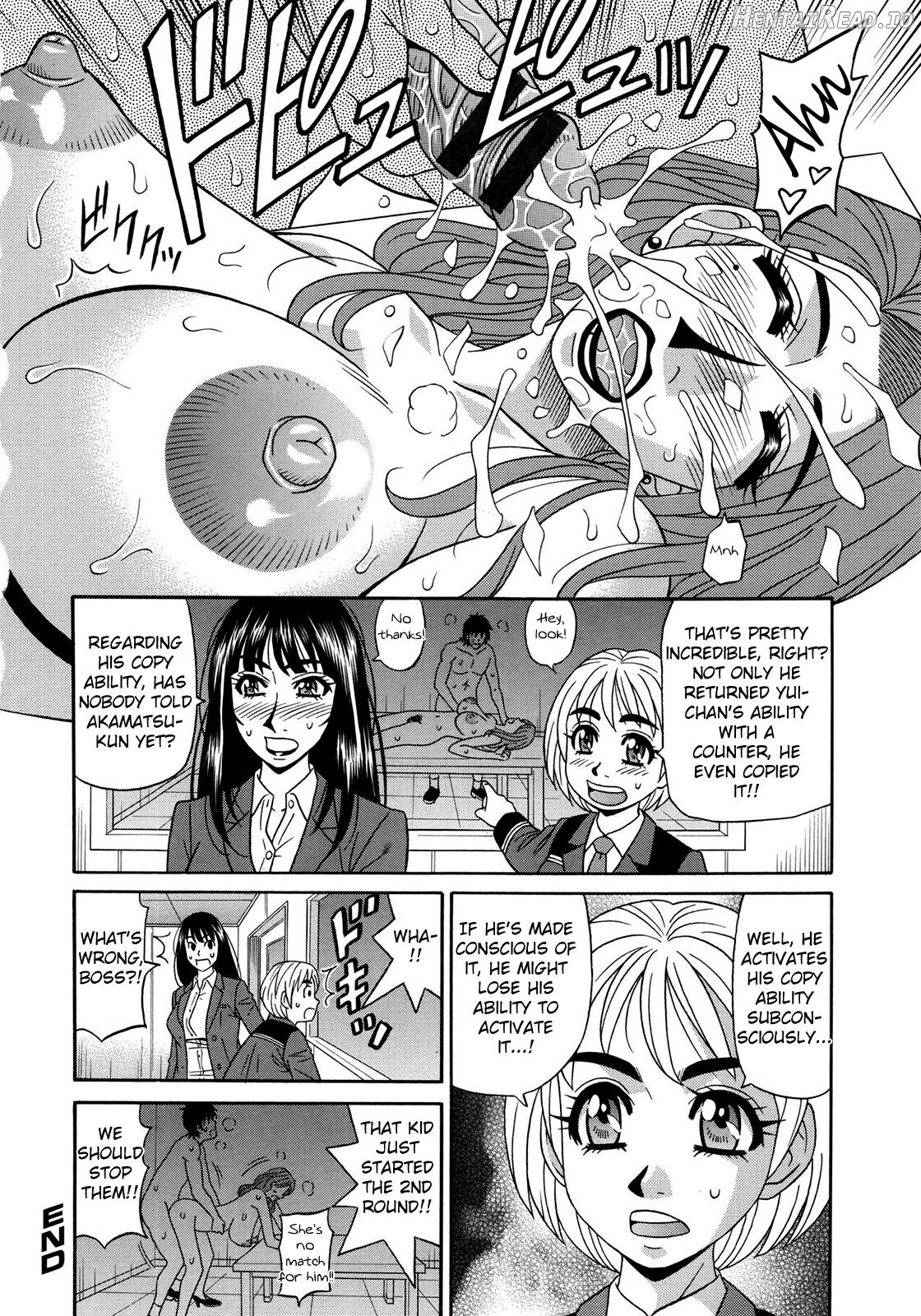 Ero Sukebe Power! E.S.P.! Vol. 1 Chapter 2 - page 40