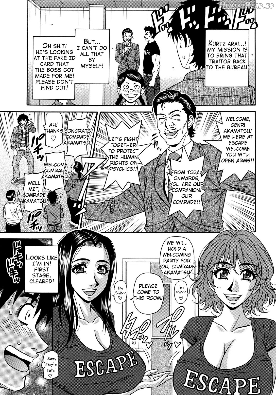 Ero Sukebe Power! E.S.P.! Vol. 1 Chapter 2 - page 61