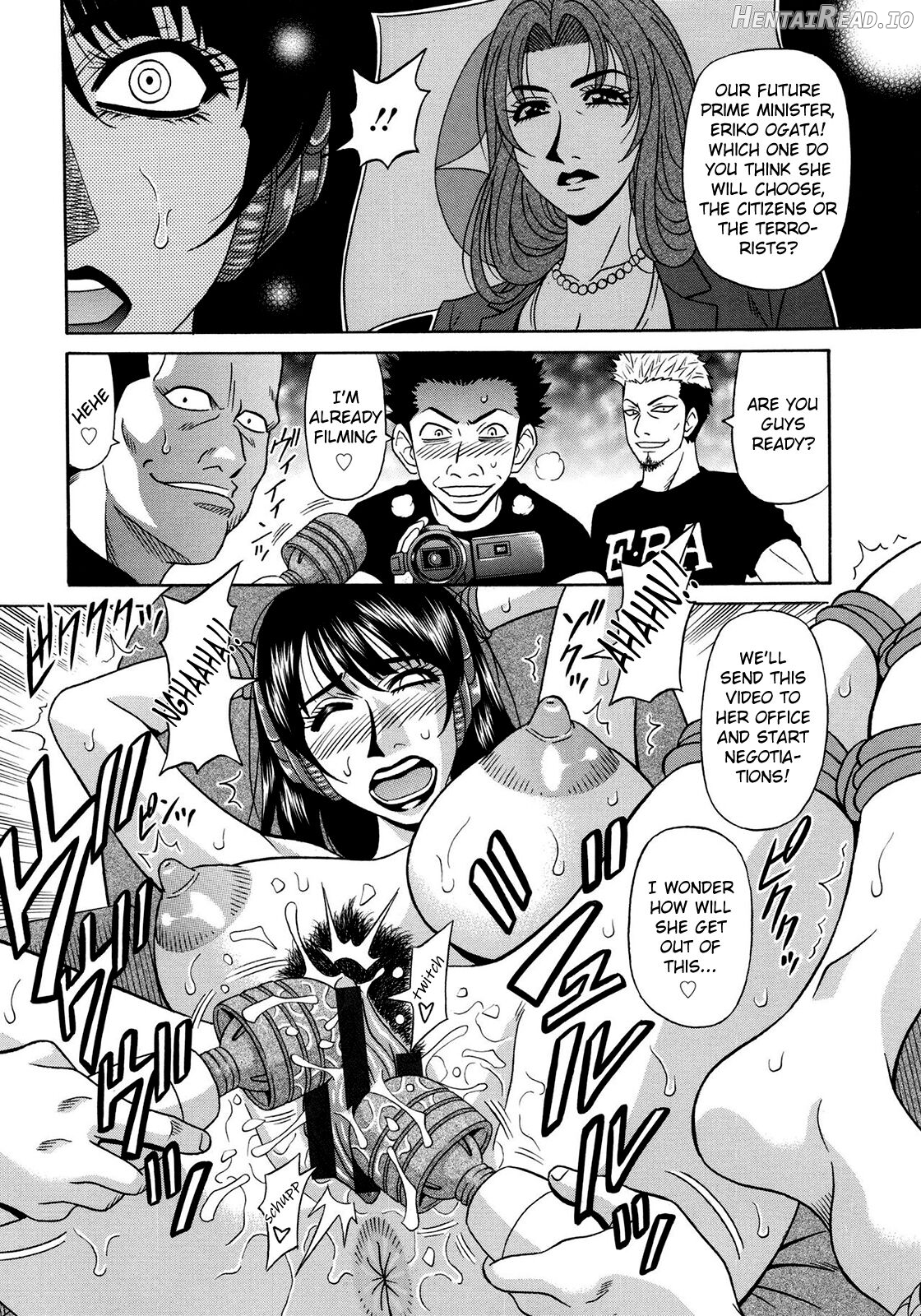 Ero Sukebe Power! E.S.P.! Vol. 1 Chapter 2 - page 100