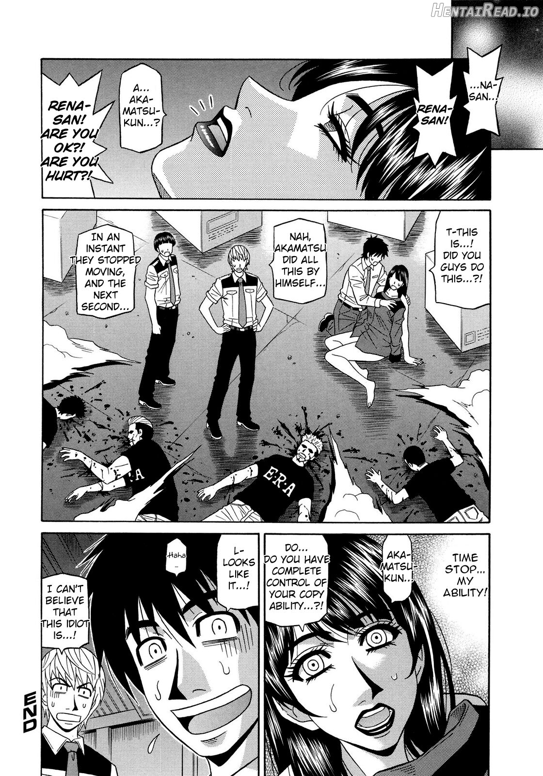 Ero Sukebe Power! E.S.P.! Vol. 1 Chapter 2 - page 112