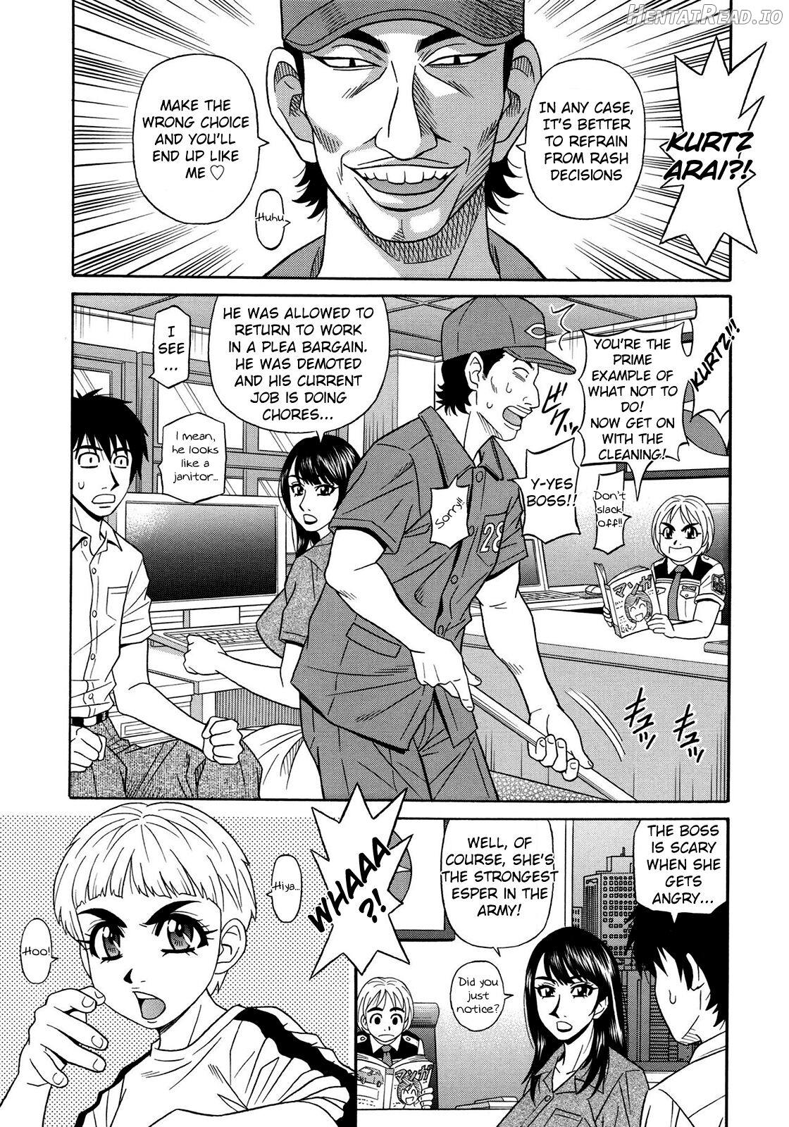 Ero Sukebe Power! E.S.P.! Vol. 1 Chapter 2 - page 147