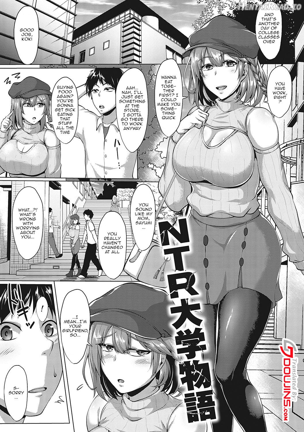 Mucchiri Chin Ochi Girls Chapter 1 - page 4