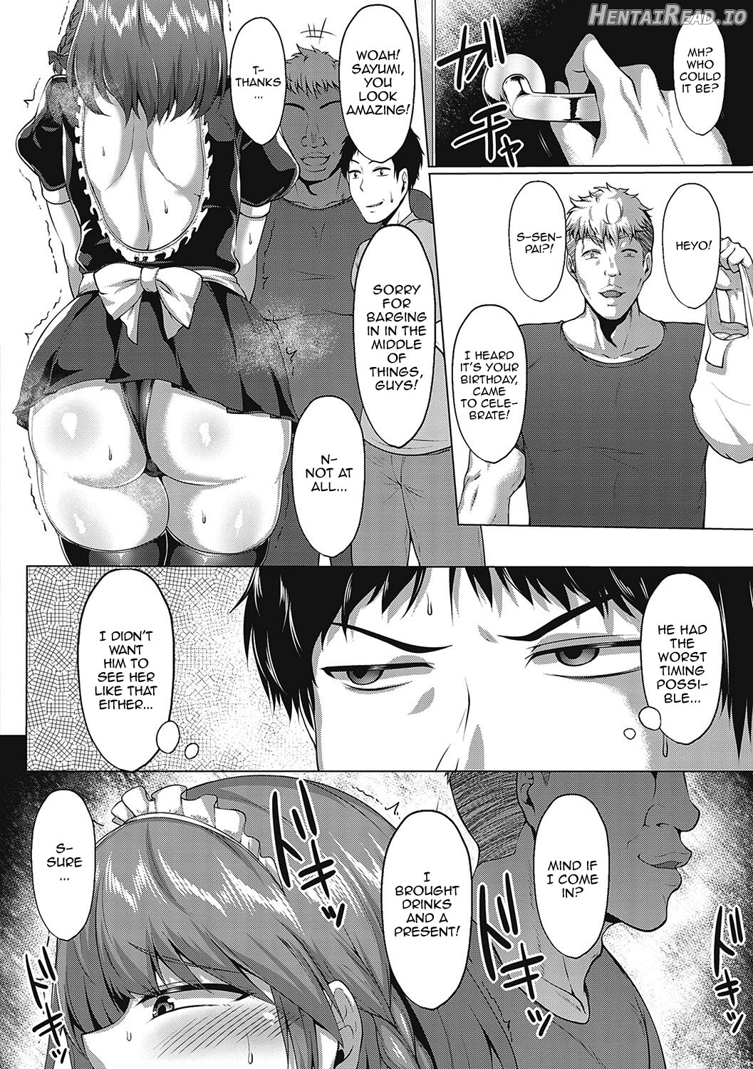 Mucchiri Chin Ochi Girls Chapter 1 - page 23