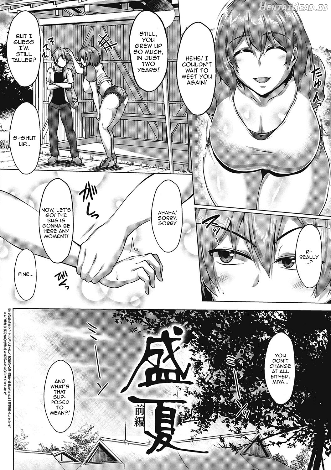 Mucchiri Chin Ochi Girls Chapter 1 - page 41