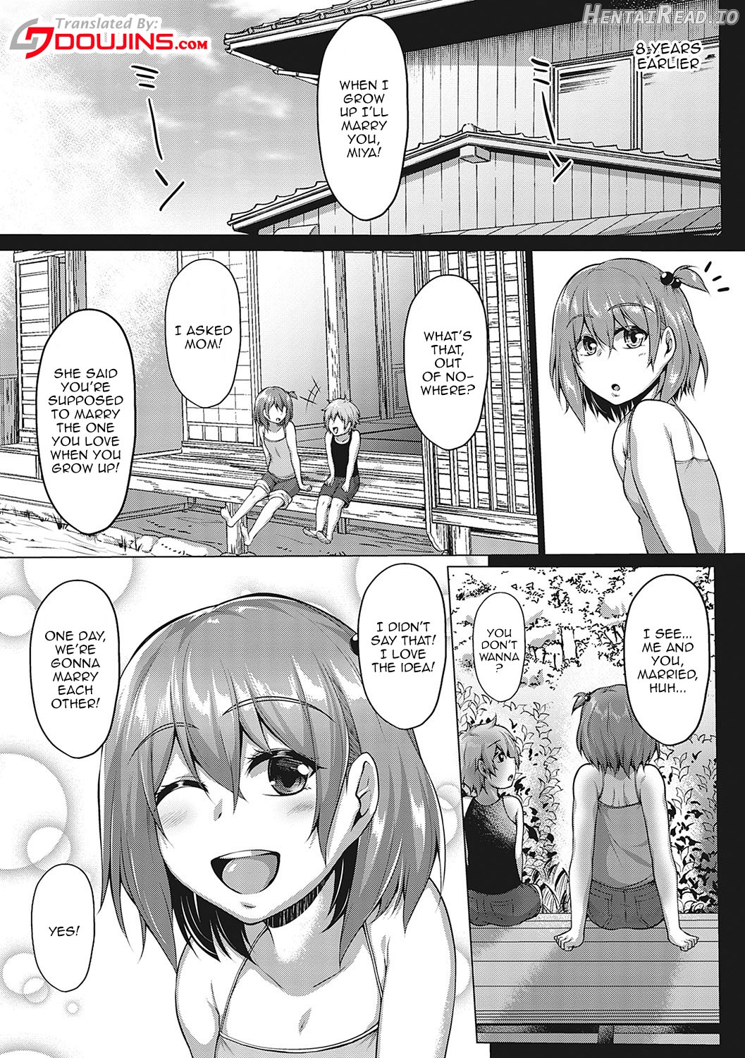 Mucchiri Chin Ochi Girls Chapter 1 - page 64