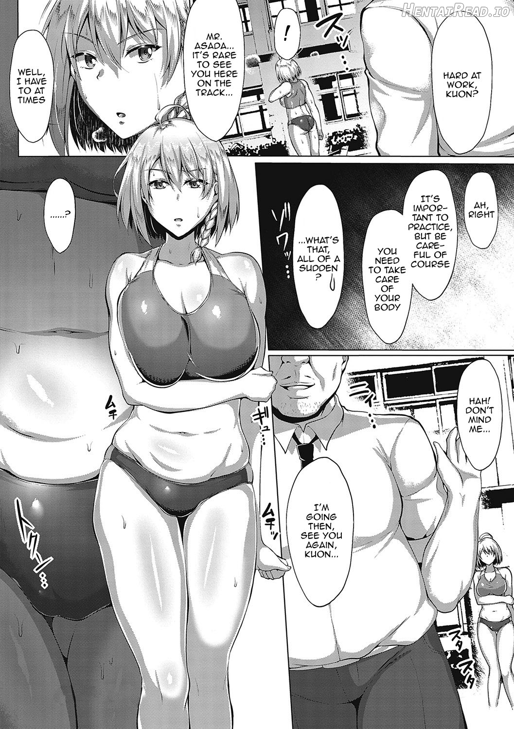 Mucchiri Chin Ochi Girls Chapter 1 - page 163