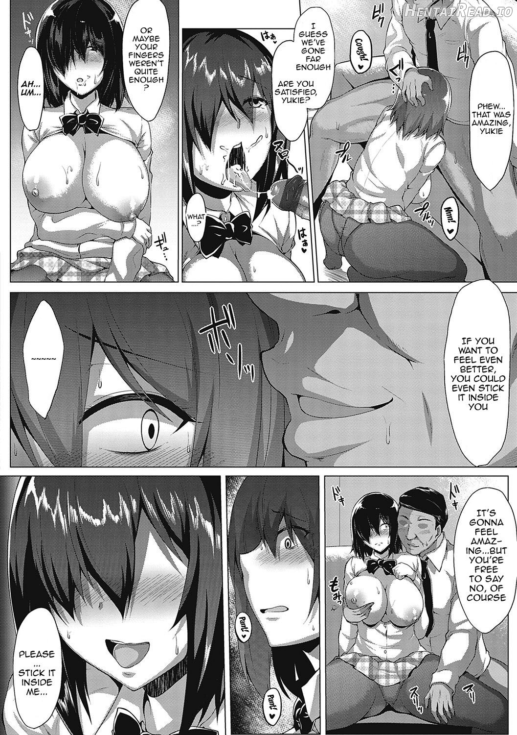 Mucchiri Chin Ochi Girls Chapter 1 - page 201