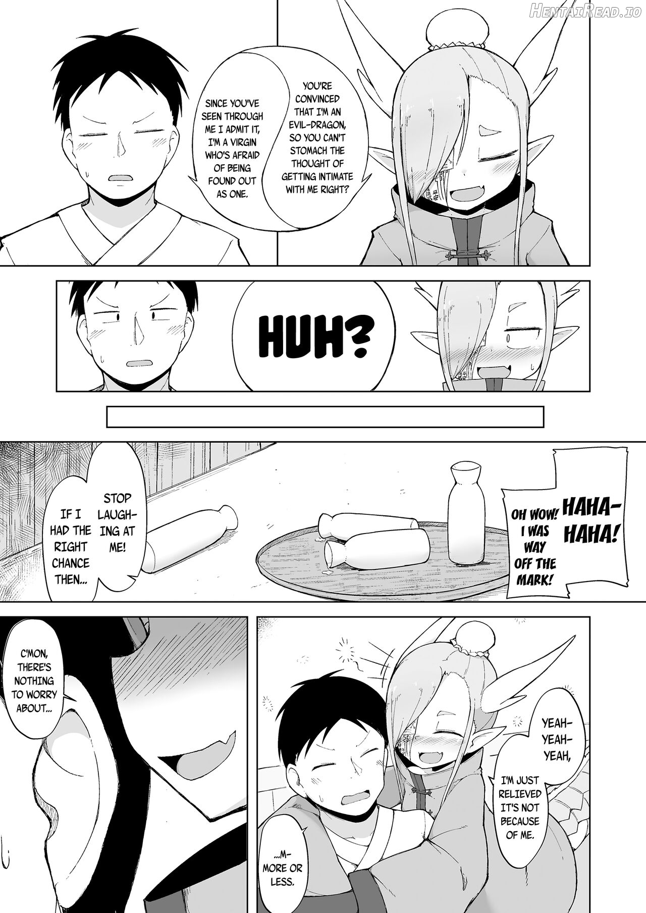 Doushi Roushi to Sekigan Ryuu Chapter 1 - page 7