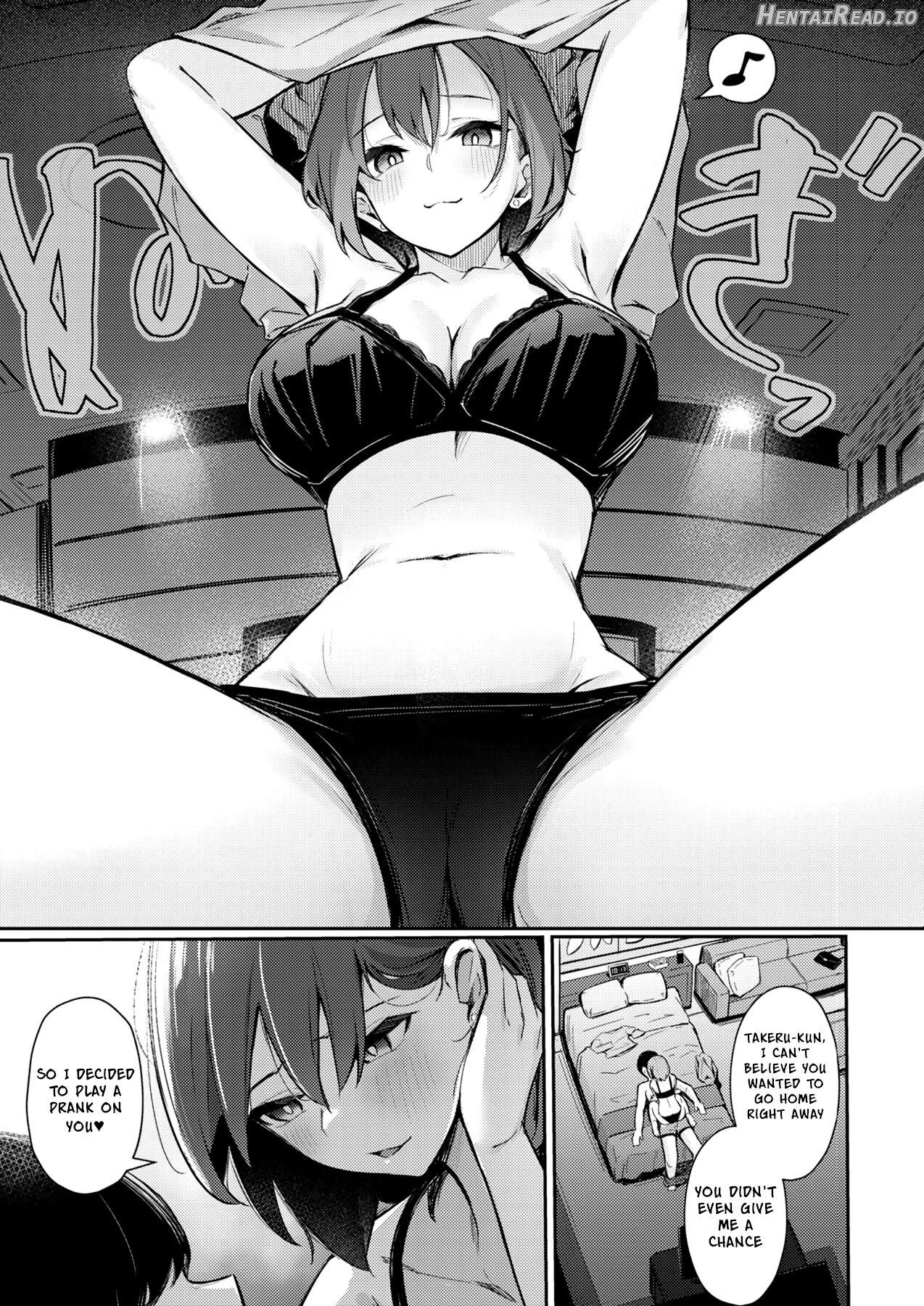 Omochikaeri Shite Ageru Kara Chapter 1 - page 5