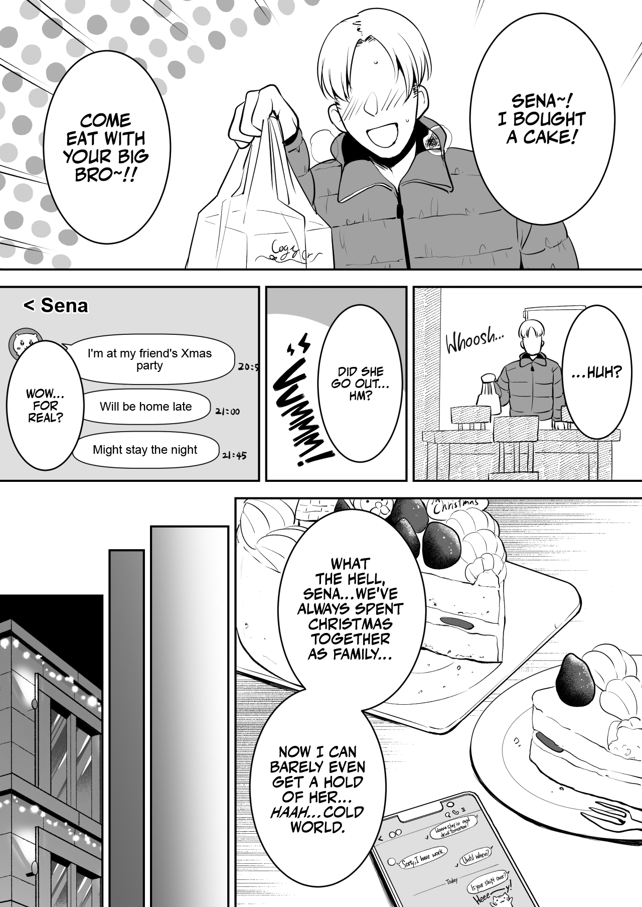 Shinyuu no Imouto Chapter 2 - page 1